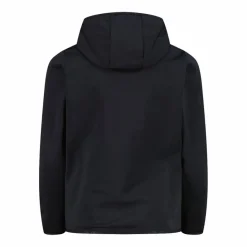 Fleecejacke Stretch Performance für Jungen mit Kapuze><noscript><img width=