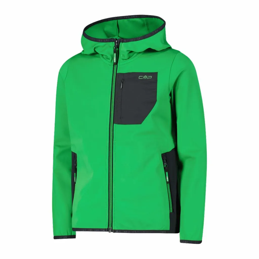 Fleecejacke Stretch Performance für Jungen mit Kapuze>CMP Outlet