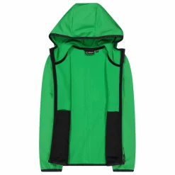 Fleecejacke Stretch Performance für Jungen mit Kapuze><noscript><img width=