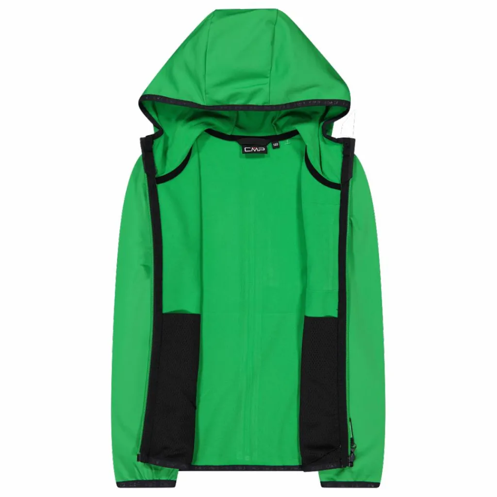 Fleecejacke Stretch Performance für Jungen mit Kapuze>CMP Outlet
