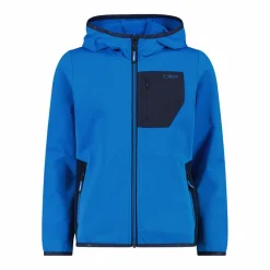Fleecejacke Stretch Performance für Jungen mit Kapuze><noscript><img width=