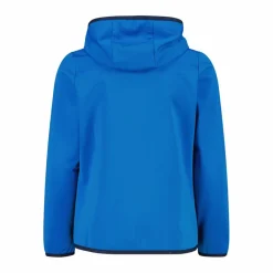 Fleecejacke Stretch Performance für Jungen mit Kapuze><noscript><img width=
