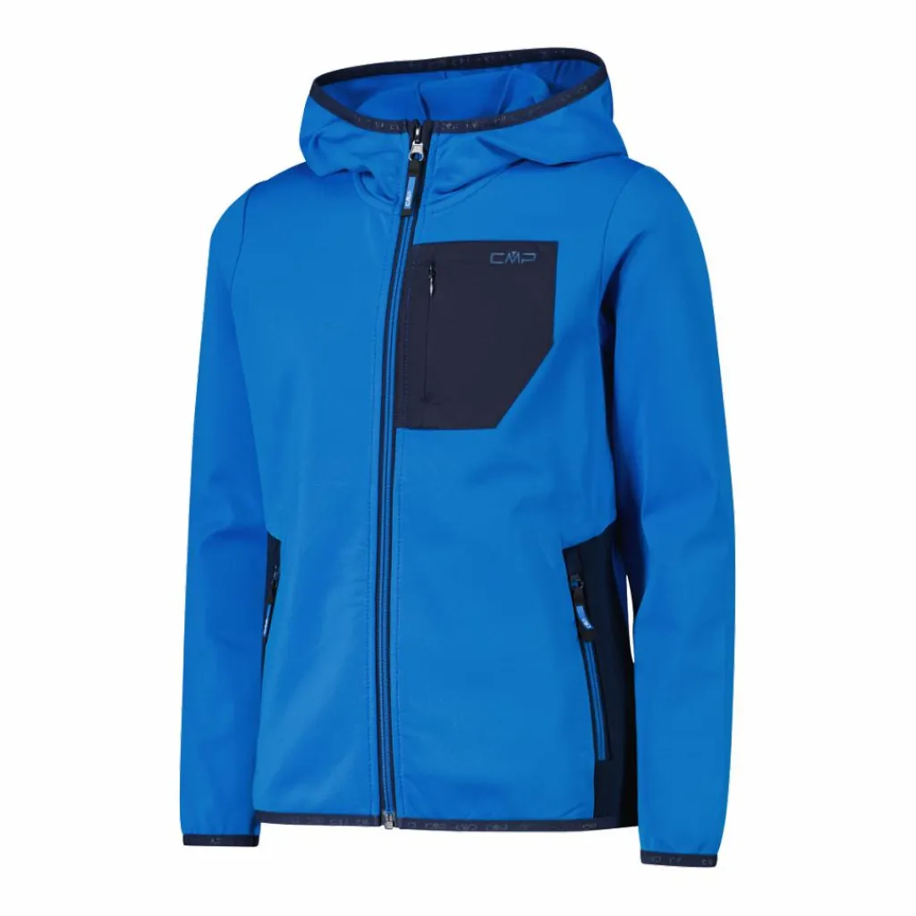 Fleecejacke Stretch Performance für Jungen mit Kapuze>CMP Outlet