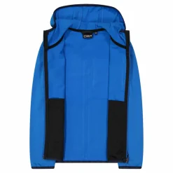 Fleecejacke Stretch Performance für Jungen mit Kapuze><noscript><img width=