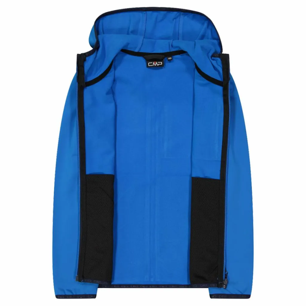Fleecejacke Stretch Performance für Jungen mit Kapuze>CMP Outlet
