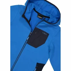 Fleecejacke Stretch Performance für Jungen mit Kapuze><noscript><img width=