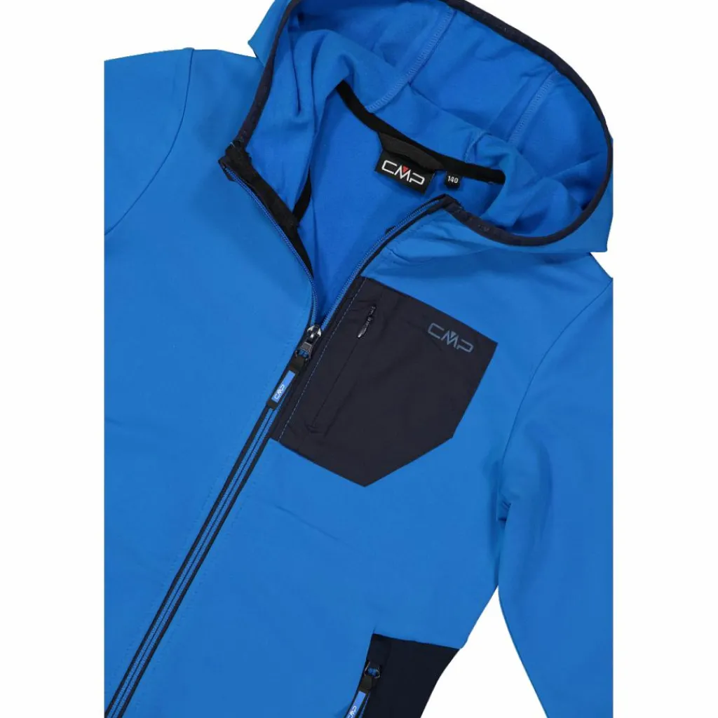 Fleecejacke Stretch Performance für Jungen mit Kapuze>CMP Outlet