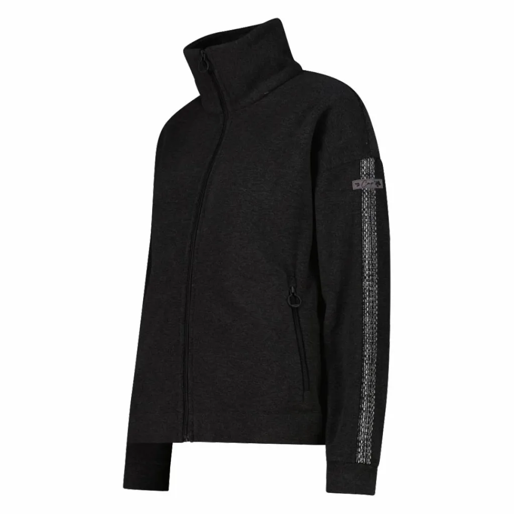 Fleece-Sweatshirt für Damen aus Arctic Fleece Melange>CMP
