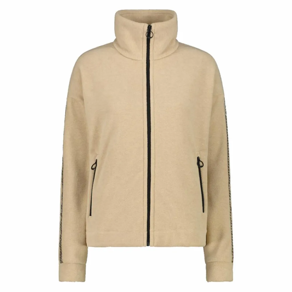 Fleece-Sweatshirt für Damen aus Arctic Fleece Melange>CMP