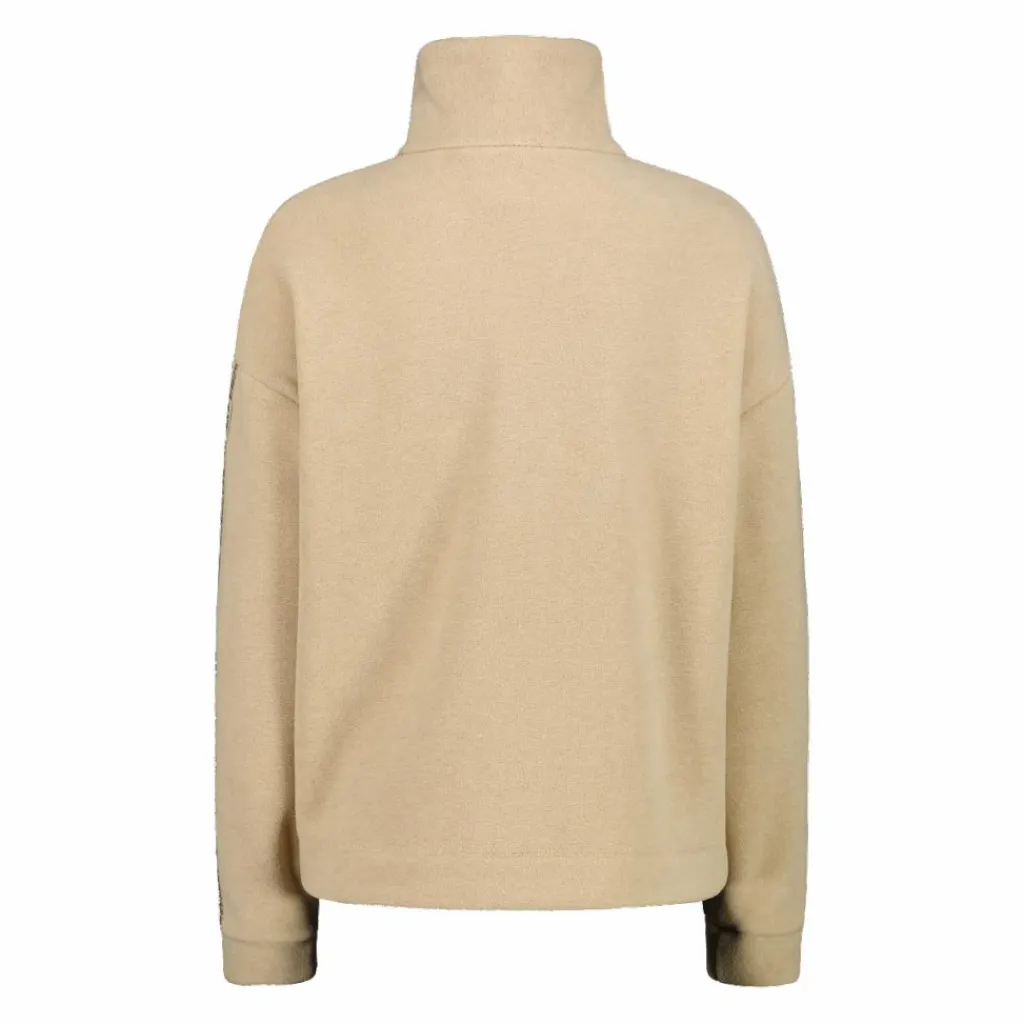 Fleece-Sweatshirt für Damen aus Arctic Fleece Melange>CMP