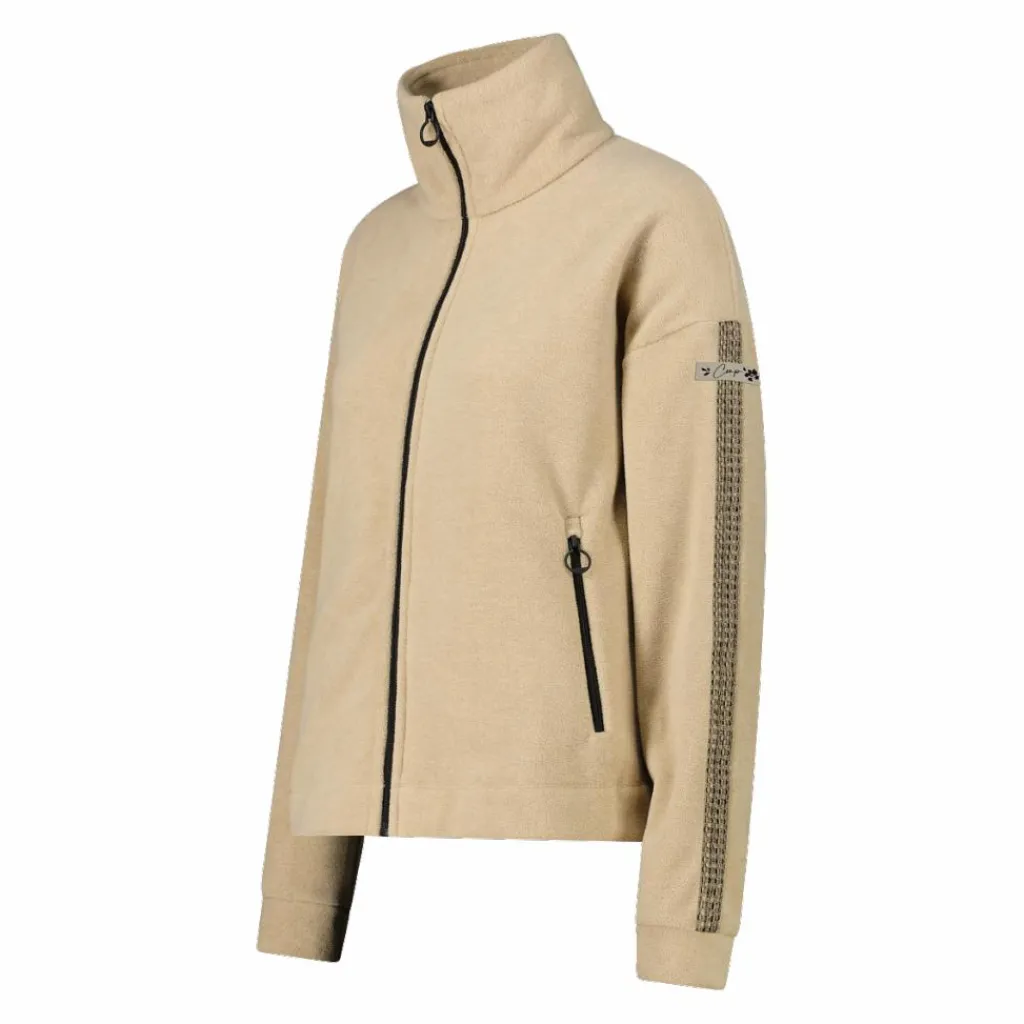 Fleece-Sweatshirt für Damen aus Arctic Fleece Melange>CMP