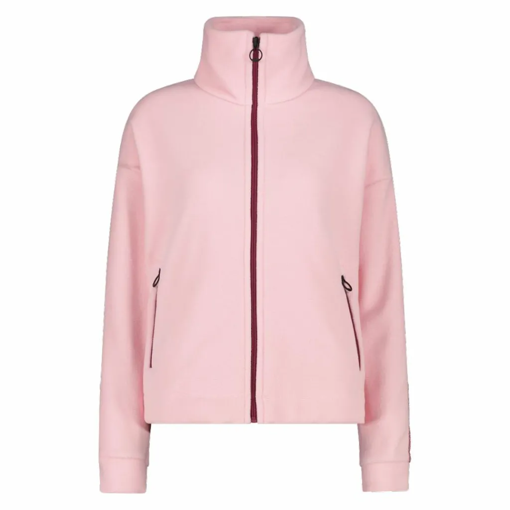 Fleece-Sweatshirt für Damen aus Arctic Fleece Melange>CMP