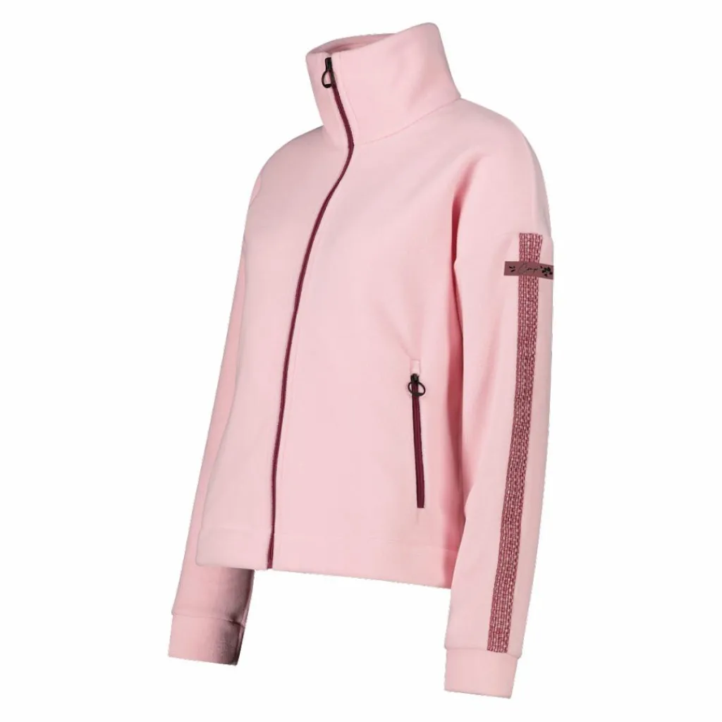 Fleece-Sweatshirt für Damen aus Arctic Fleece Melange>CMP