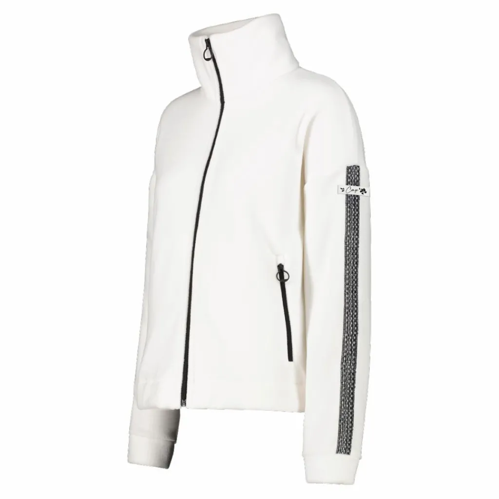 Fleece-Sweatshirt für Damen aus Arctic Fleece Melange>CMP