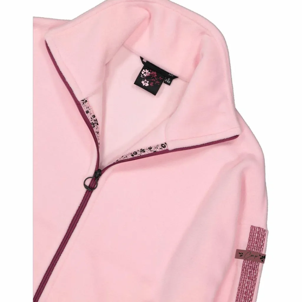 Fleece-Sweatshirt für Damen aus Arctic Fleece Melange>CMP