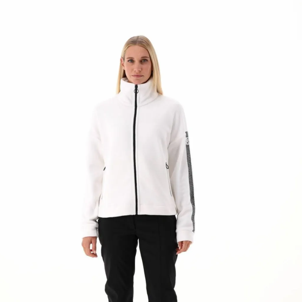 Fleece-Sweatshirt für Damen aus Arctic Fleece Melange>CMP