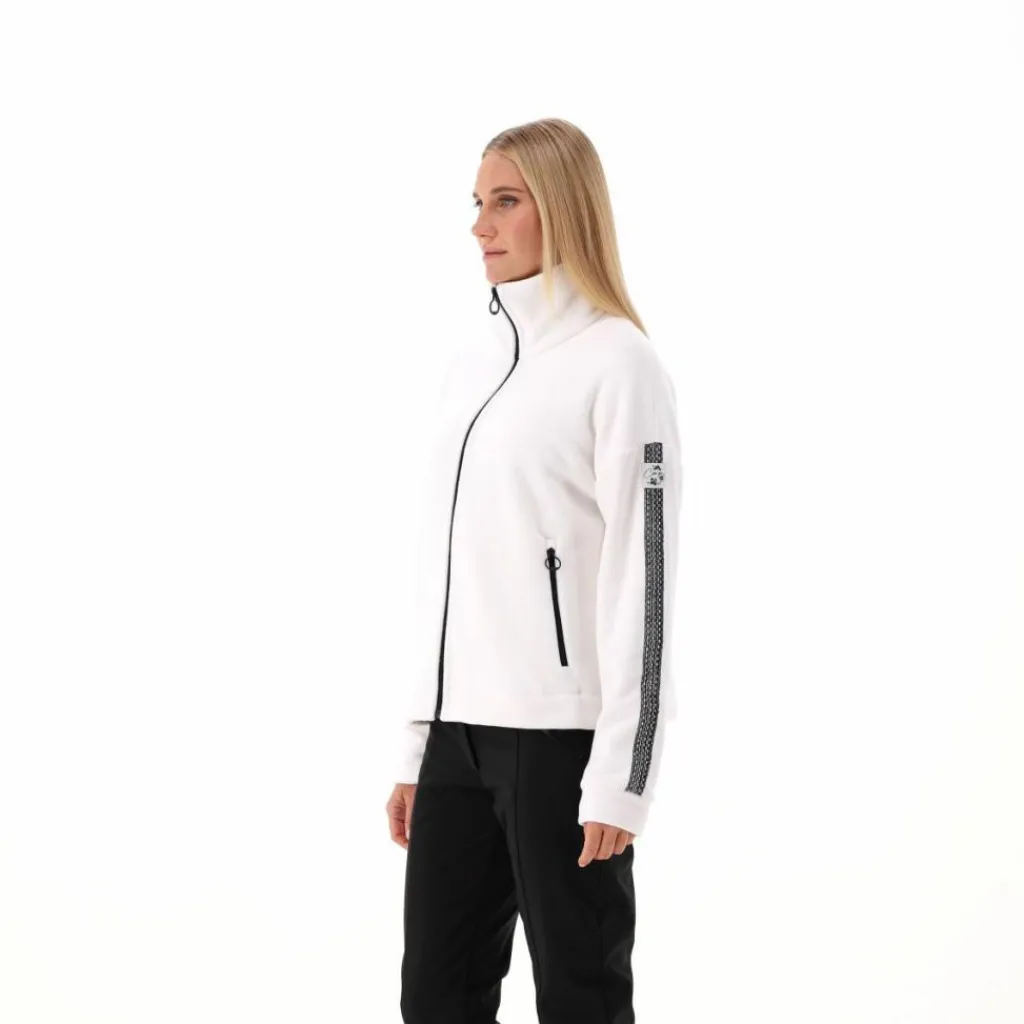 Fleece-Sweatshirt für Damen aus Arctic Fleece Melange>CMP