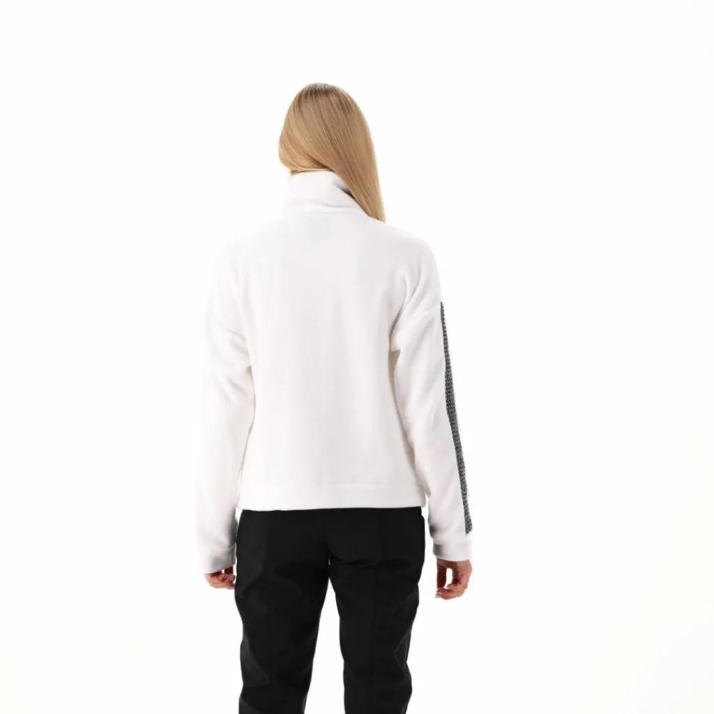 Fleece-Sweatshirt für Damen aus Arctic Fleece Melange>CMP