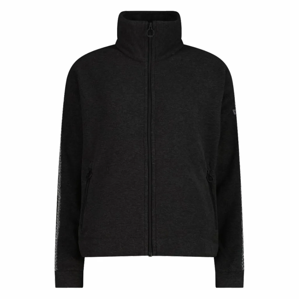 Fleece-Sweatshirt für Damen aus Arctic Fleece Melange>CMP