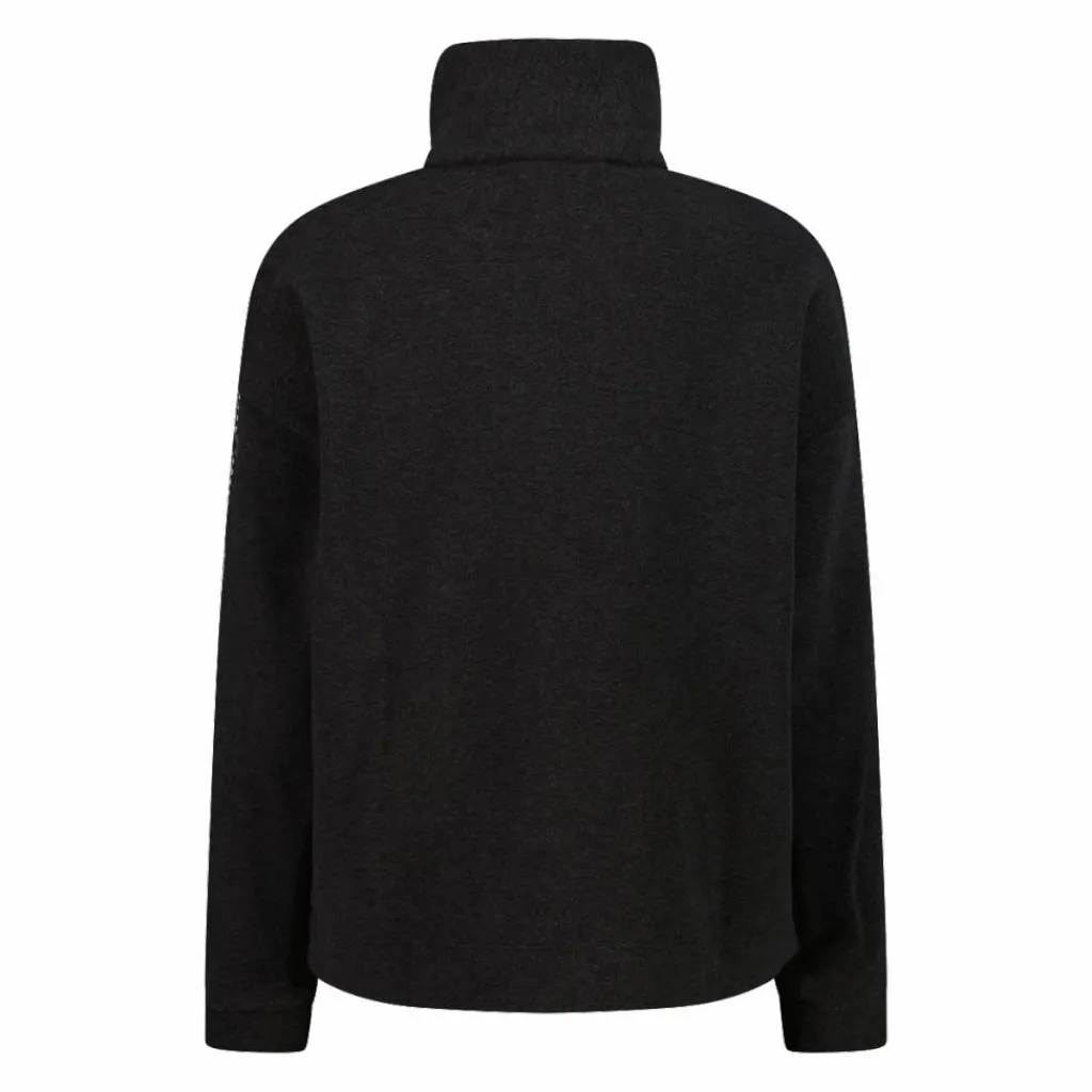 Fleece-Sweatshirt für Damen aus Arctic Fleece Melange>CMP