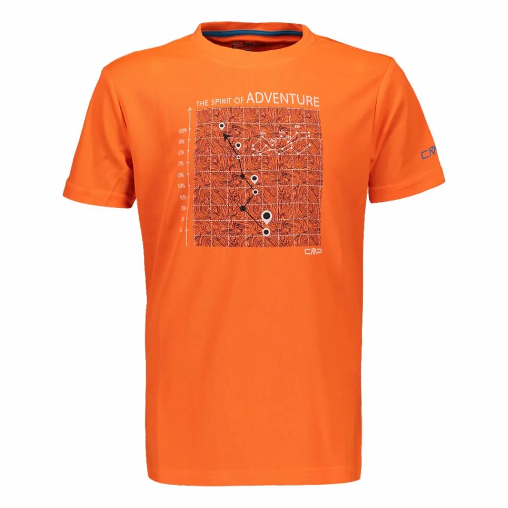 Funktions-T-Shirt Boy>CMP Sale