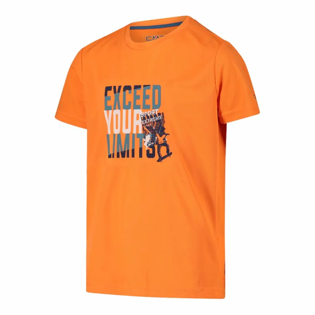 Funktions-T-Shirt Boy>CMP Sale