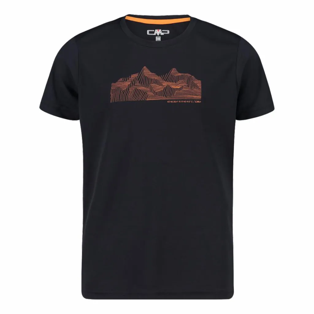 Funktions-T-Shirt Boy>CMP Sale