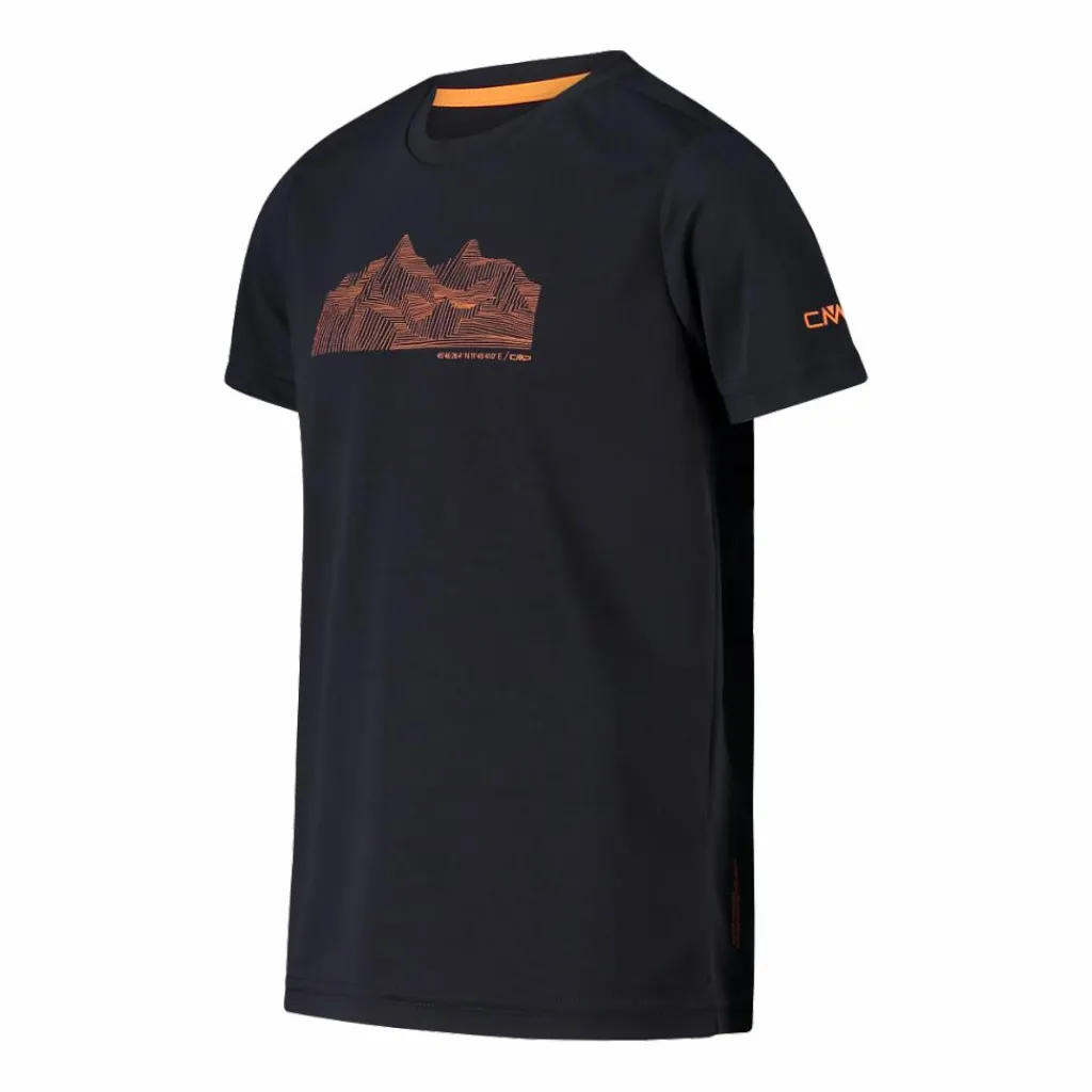 Funktions-T-Shirt Boy>CMP Sale