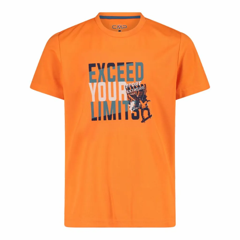 Funktions-T-Shirt Boy>CMP Sale