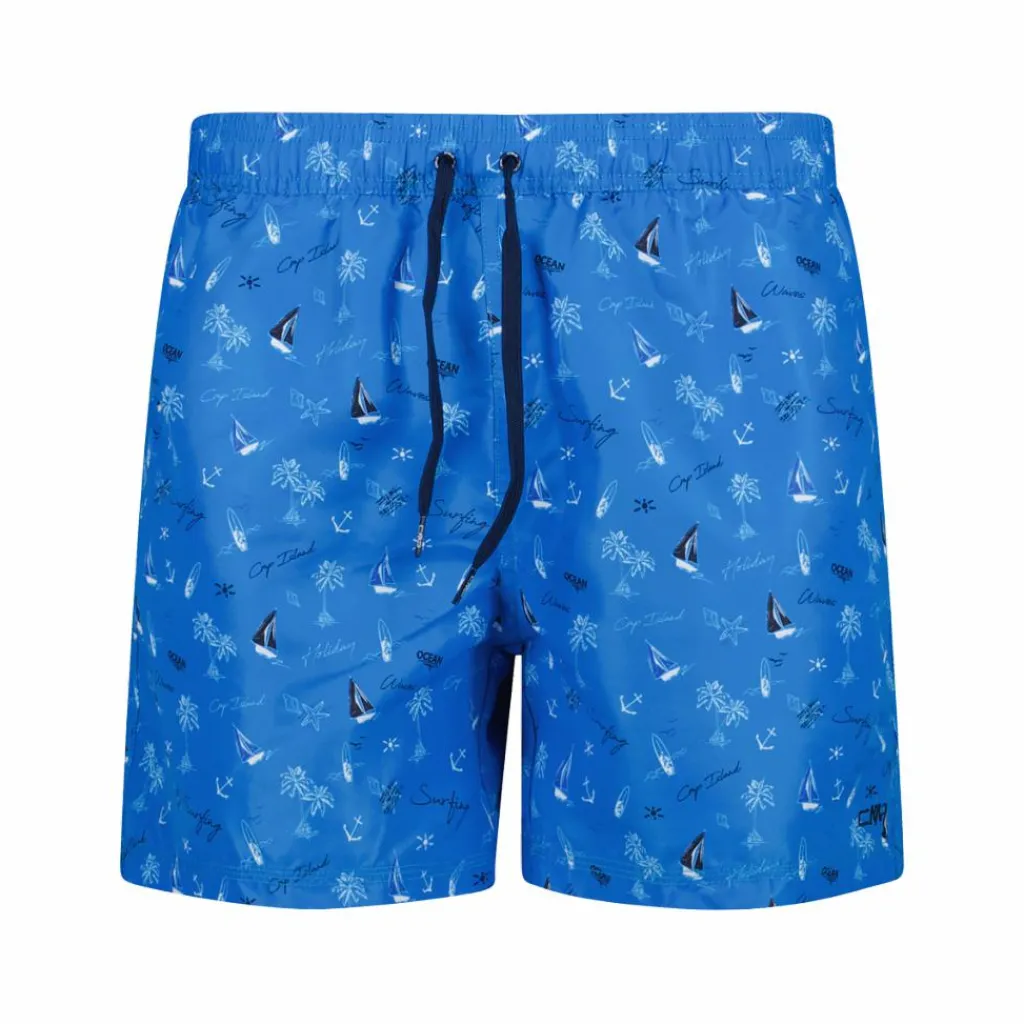 Gemusterte Badehose für Herren>CMP Sale