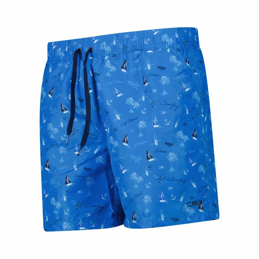 Gemusterte Badehose für Herren>CMP Sale