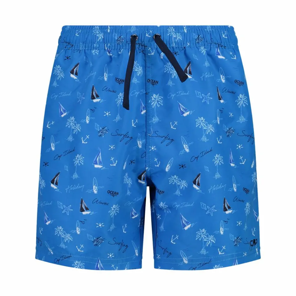 Gemusterte Badehose für Jungen>CMP Online