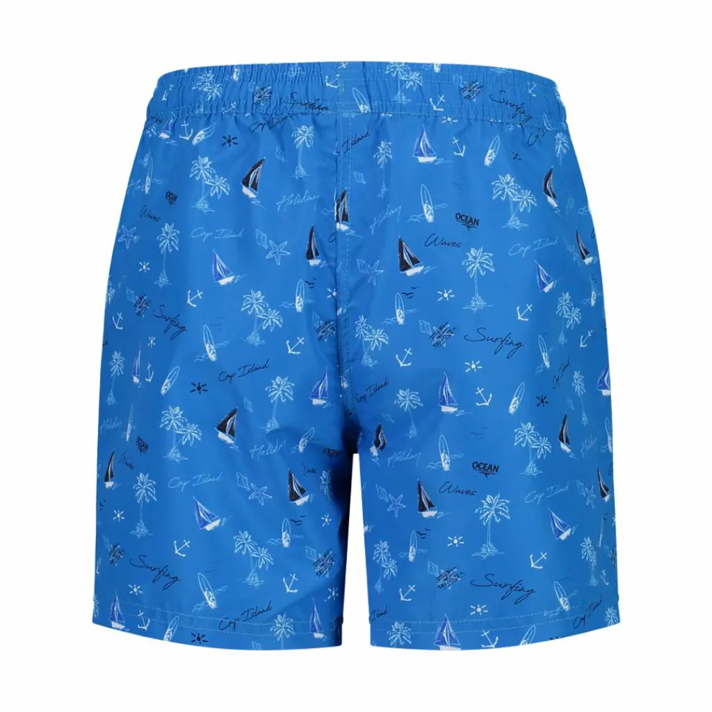 Gemusterte Badehose für Jungen>CMP Online