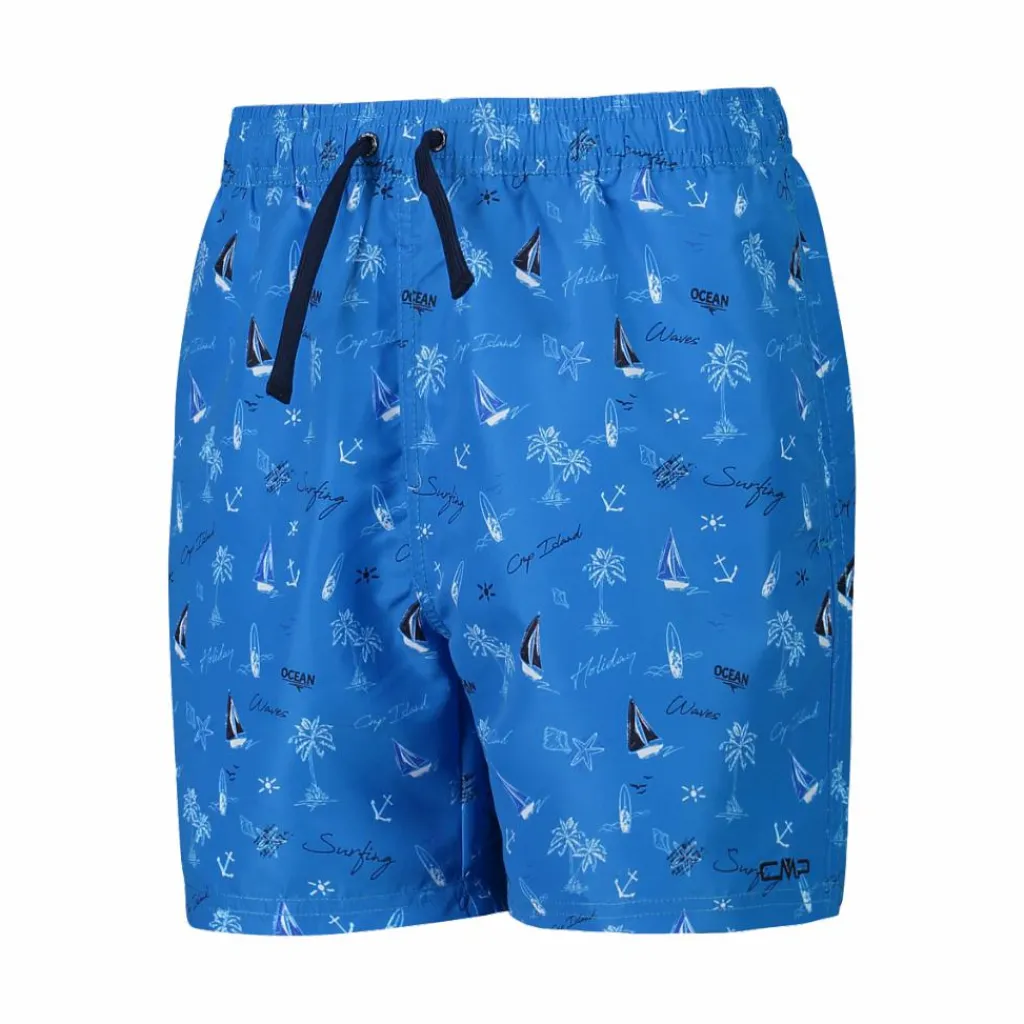 Gemusterte Badehose für Jungen>CMP Online
