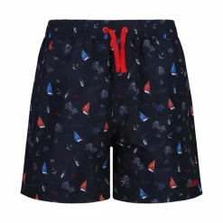 Gemusterte Badehose für Jungen><noscript><img width=