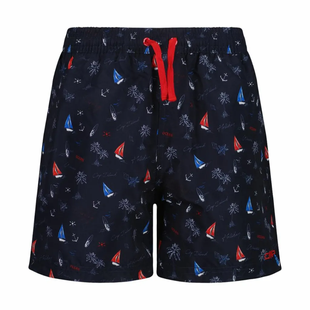 Gemusterte Badehose für Jungen>CMP Online