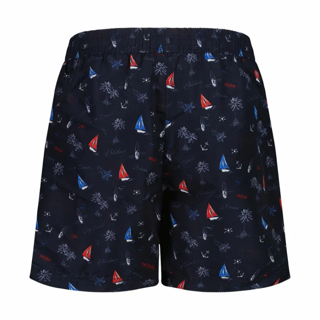 Gemusterte Badehose für Jungen>CMP Online