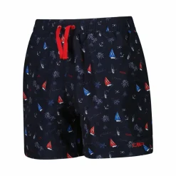 Gemusterte Badehose für Jungen><noscript><img width=