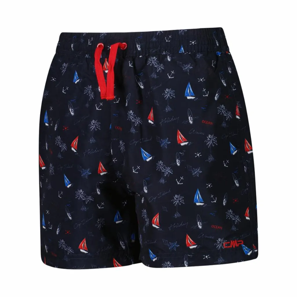 Gemusterte Badehose für Jungen>CMP Online
