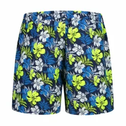 Gemusterte Badehose mit Naturmotiv für Herren><noscript><img width=