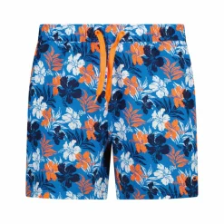 Gemusterte Badehose mit Naturmotiv für Herren><noscript><img width=