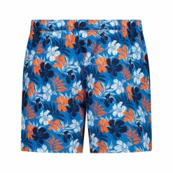 Gemusterte Badehose mit Naturmotiv für Herren><noscript><img width=
