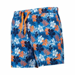 Gemusterte Badehose mit Naturmotiv für Herren><noscript><img width=