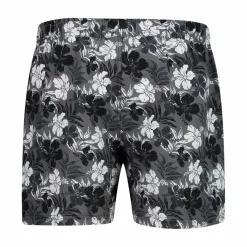 Gemusterte Badehose mit Naturmotiv für Herren><noscript><img width=