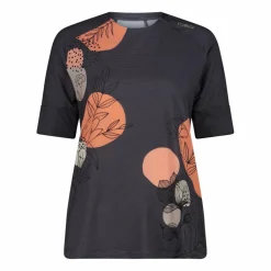 Gemustertes technisches T-Shirt mit kurzen Ärmeln für Damen>CMP Online