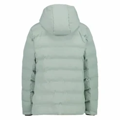Gepolsterte Daunenjacke für Damen mit Kapuze><noscript><img width=
