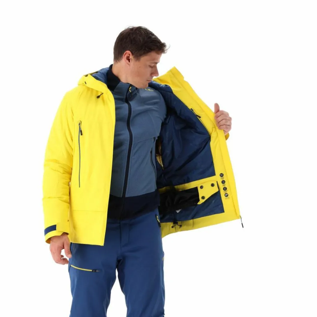 Gepolsterte Shell-Jacke für Herren Unlimitech>CMP New