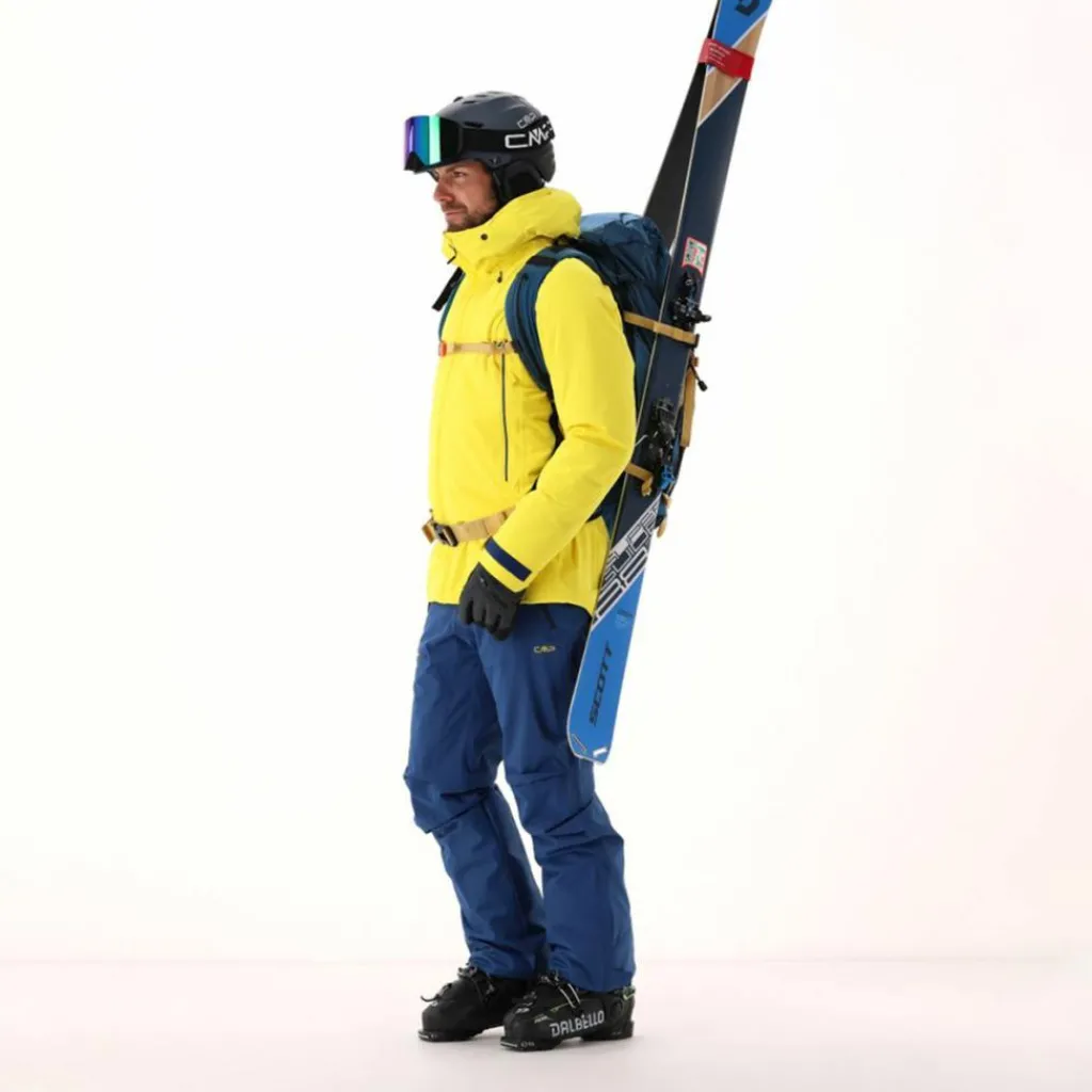 Gepolsterte Shell-Jacke für Herren Unlimitech>CMP New