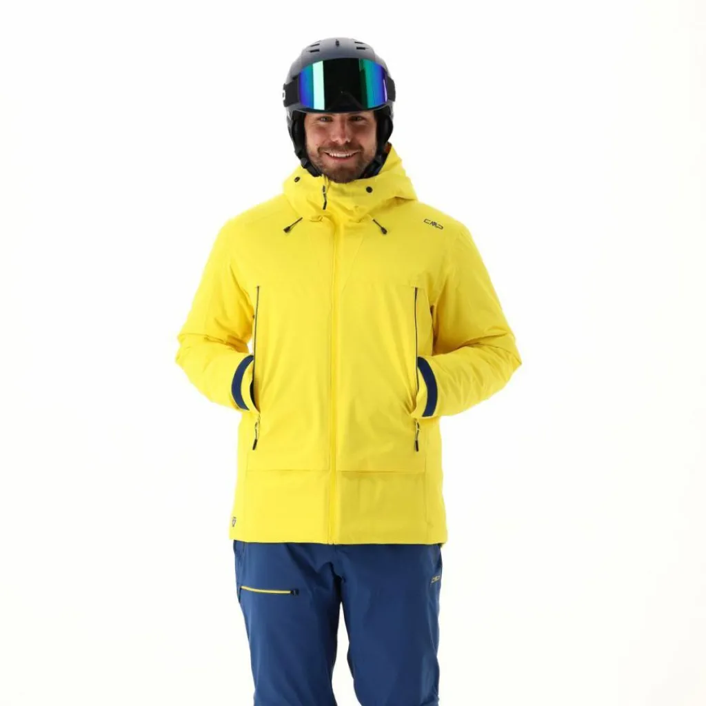 Gepolsterte Shell-Jacke für Herren Unlimitech>CMP New