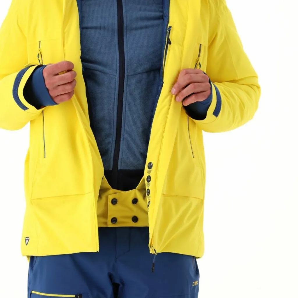 Gepolsterte Shell-Jacke für Herren Unlimitech>CMP New